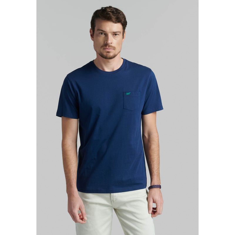 FEROUCH - Polera Houston Azul Ferouch