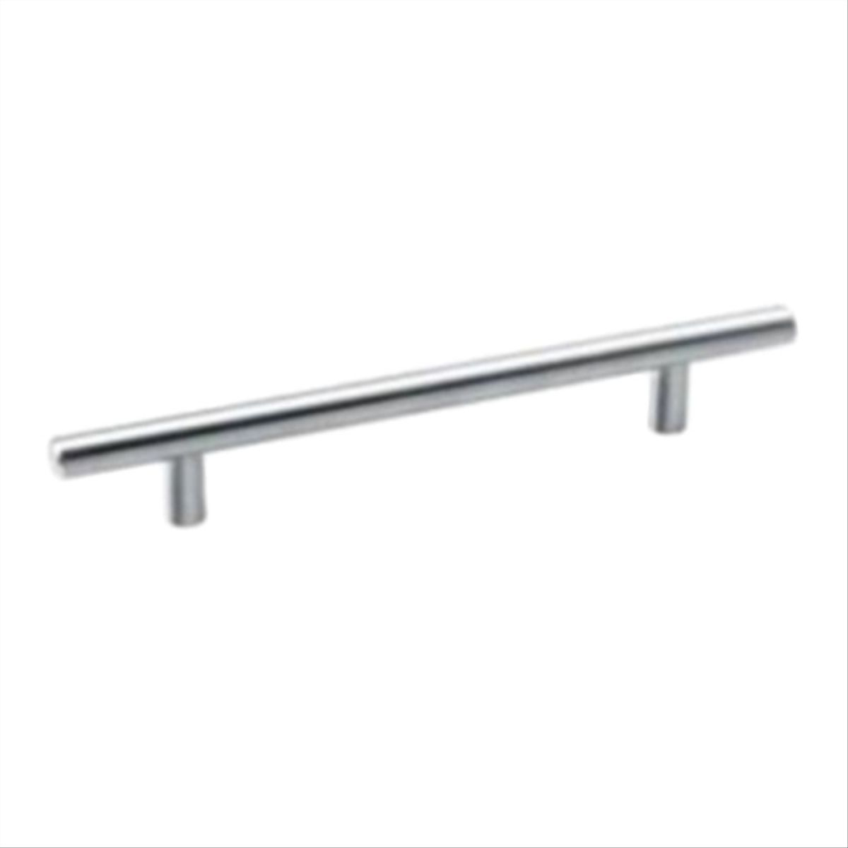 KUTZ - Tirador metalico macizo niquel satin 96x12mm madrid