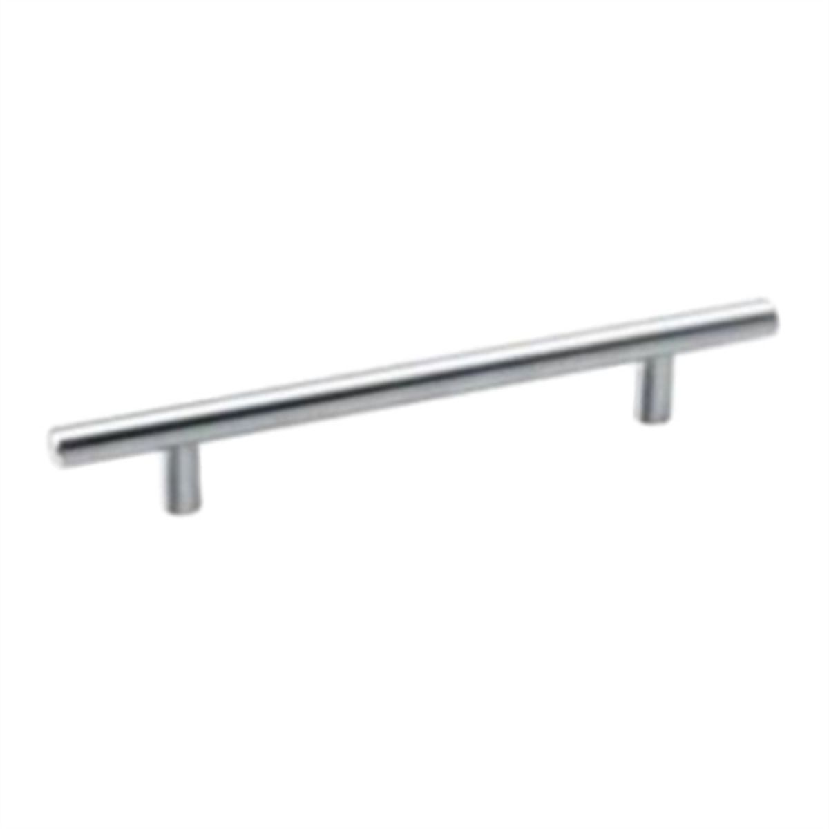 KUTZ - Tirador metalico macizo niquel satin 96x12mm madrid