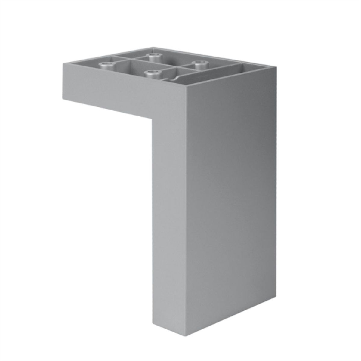 KUTZ - Pata abs aluminio 120mm lance