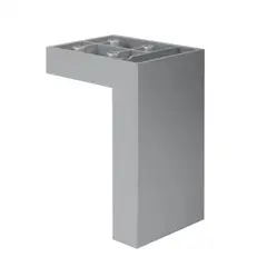 KUTZ - Pata abs aluminio 120mm lance