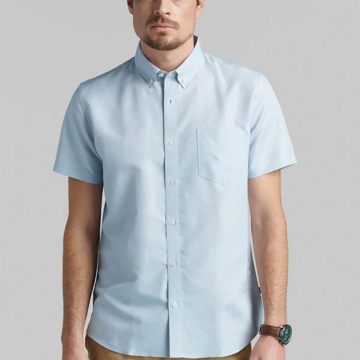 FEROUCH - Camisa Fort Worth Azul Ferouch