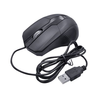 Imagen 2 del producto MOUSE ERGONOMICO USB SCROLL POINT ER350 08347 NEGRO