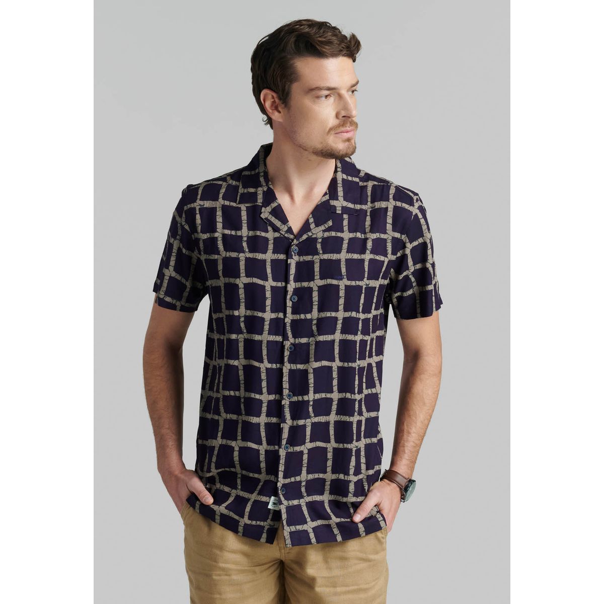 FEROUCH - Camisa Portland Azul Ferouch