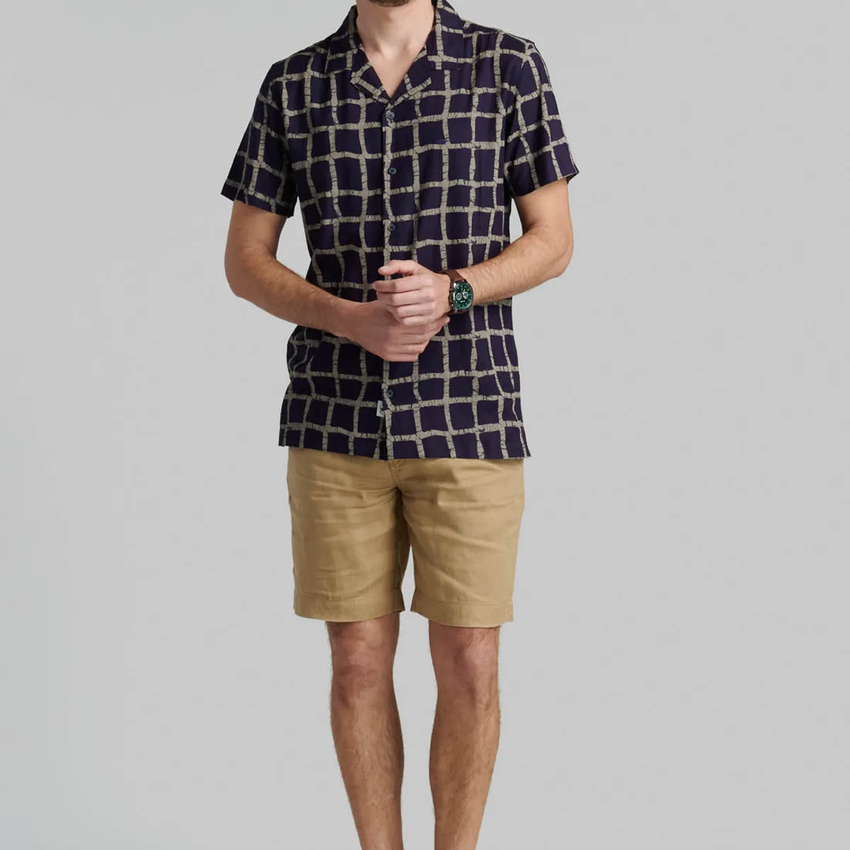 FEROUCH - Camisa Portland Azul Ferouch