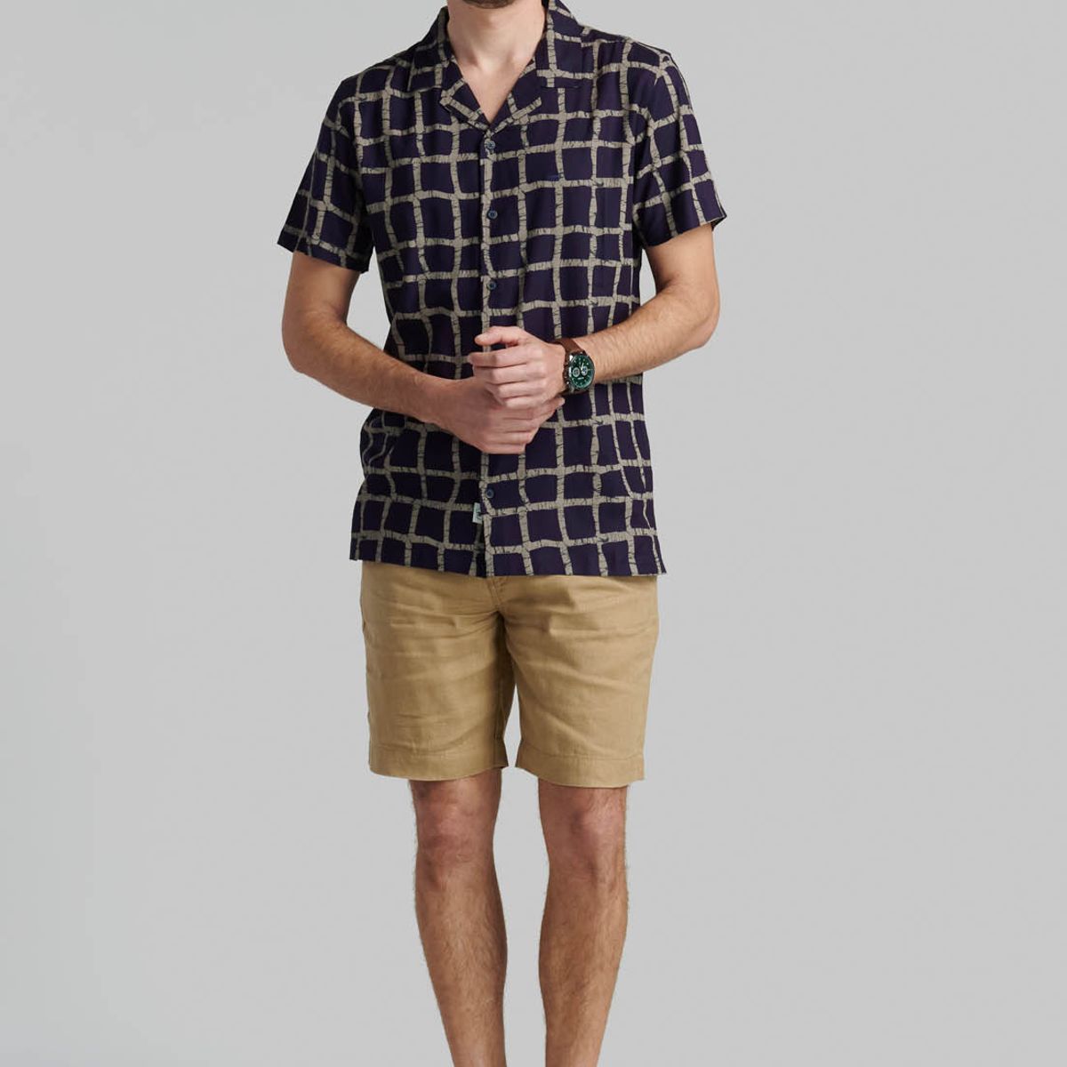 FEROUCH - Camisa Portland Azul Ferouch