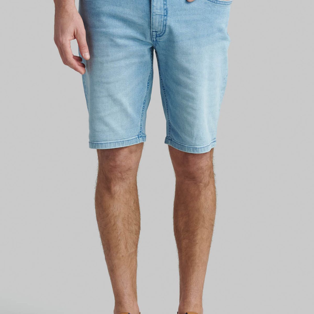 FEROUCH - Bermuda Kansas Sport Azul Ferouch