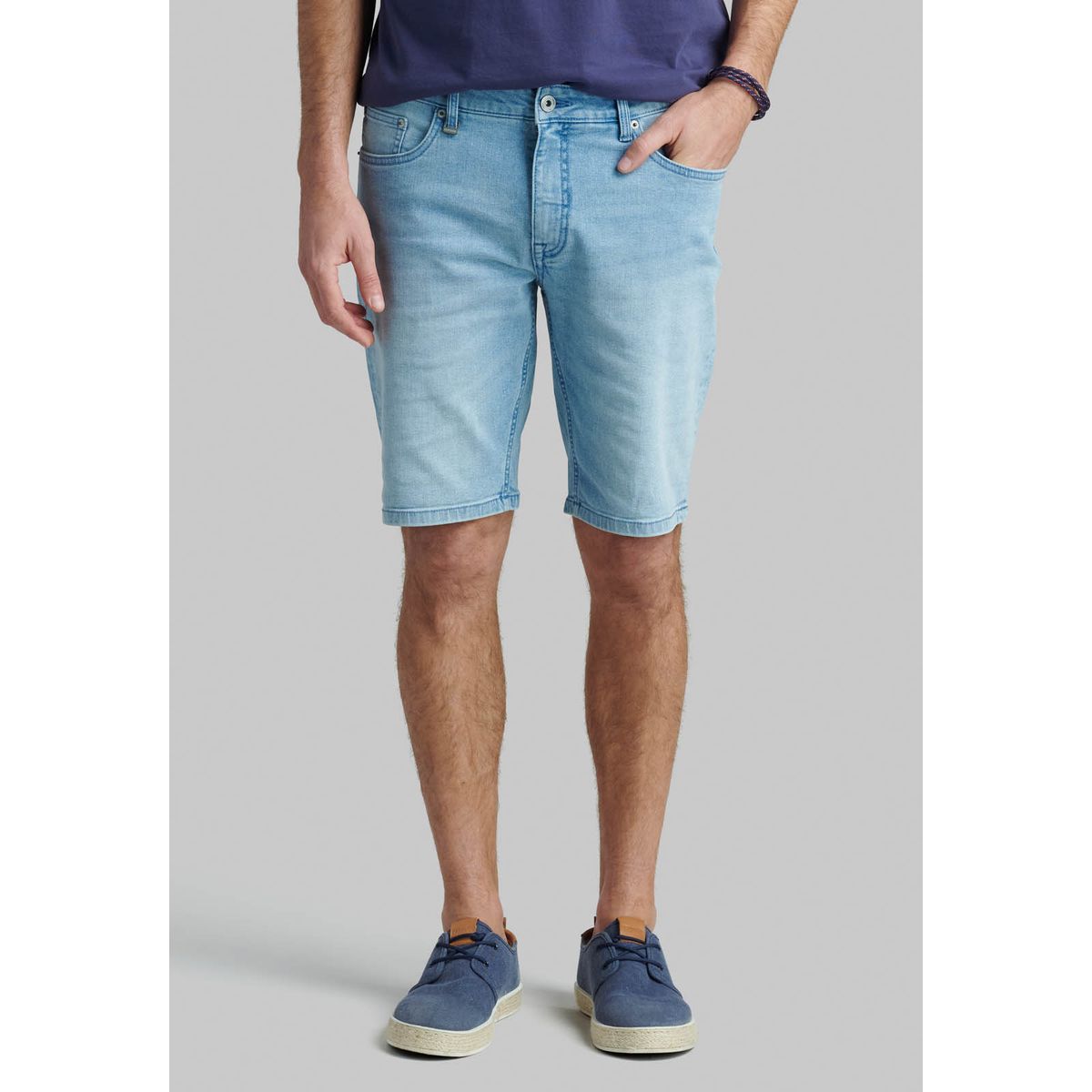 FEROUCH - Bermuda Kansas Sport Azul Ferouch