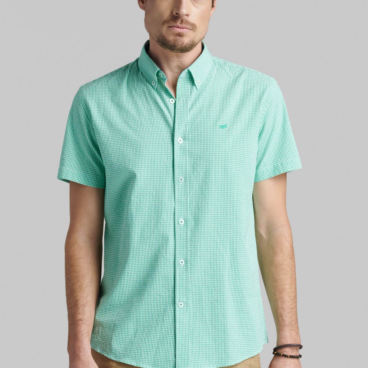 FEROUCH - Camisa Chicago Verde Ferouch