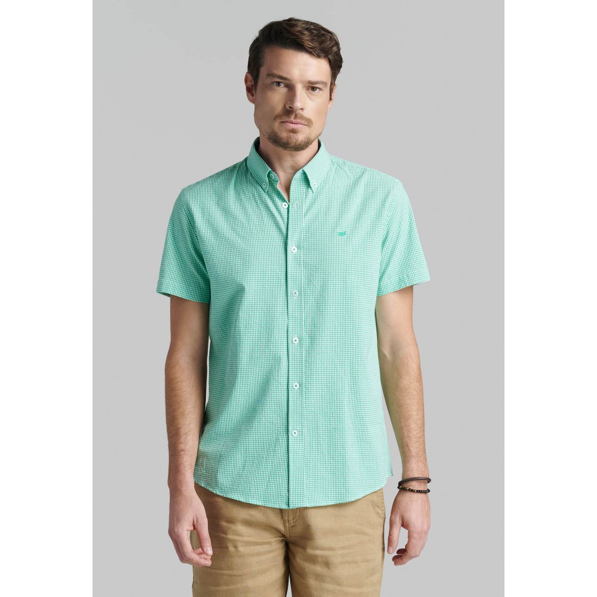 FEROUCH - Camisa Chicago Verde Ferouch