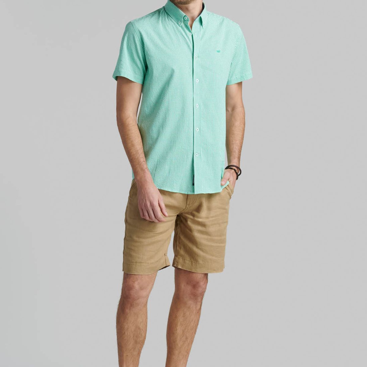 FEROUCH - Camisa Chicago Verde Ferouch