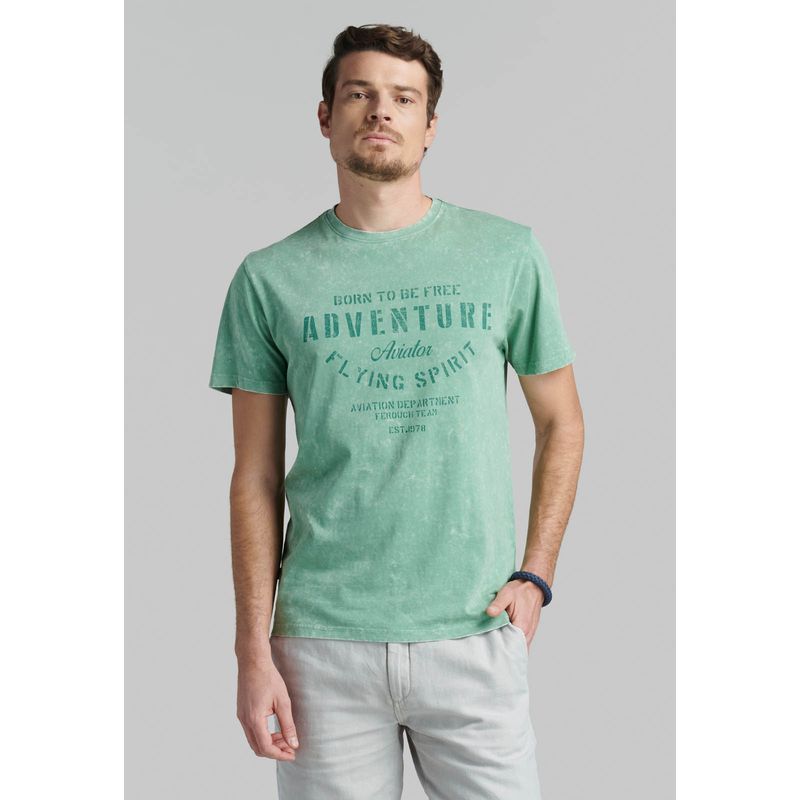 FEROUCH - Polera Maryland Verde Ferouch