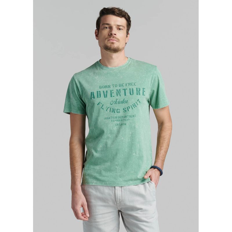 FEROUCH - Polera Maryland Verde Ferouch