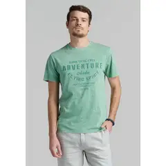 FEROUCH - Polera Maryland Verde