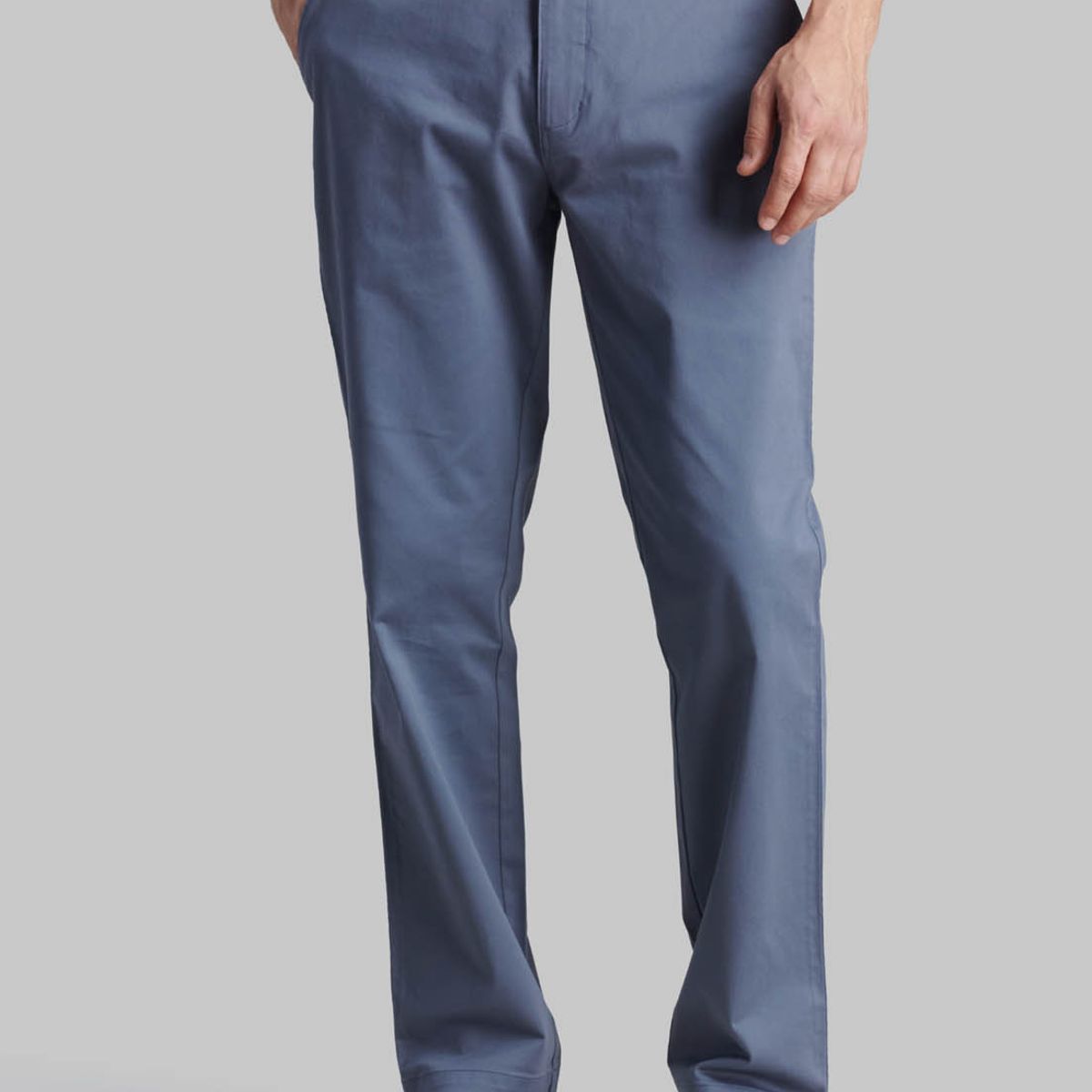 FEROUCH - Pantalón Twill Without Pleats L/31 Business Gris Ferouch