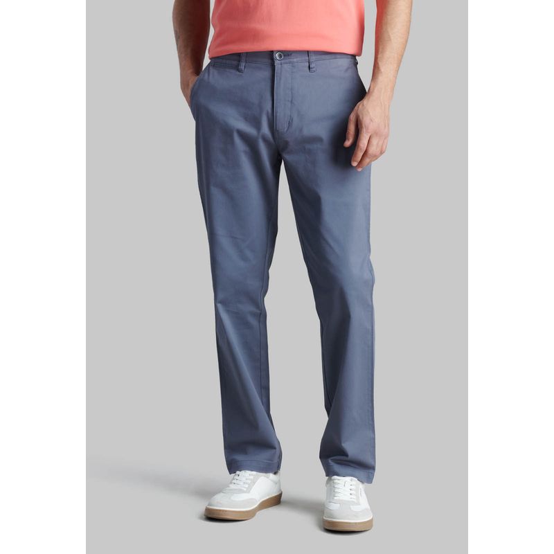 FEROUCH - Pantalón Twill Without Pleats L/31 Business Gris Ferouch