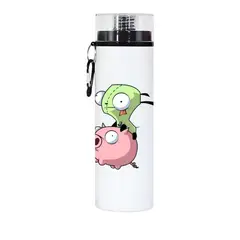 GENERICO - Botella de agua Invasor Zim