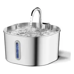 RAGNAR - Bebedero Para Gatos Automático De Acero Inoxidable 22l