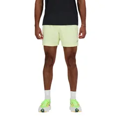 NEW BALANCE - Short Running Hombre Amarillo