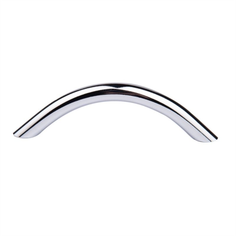 KUTZ - Tirador metalico cromado 96mm venecia