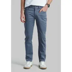 FEROUCH - Pantalón Five Pocket Gris