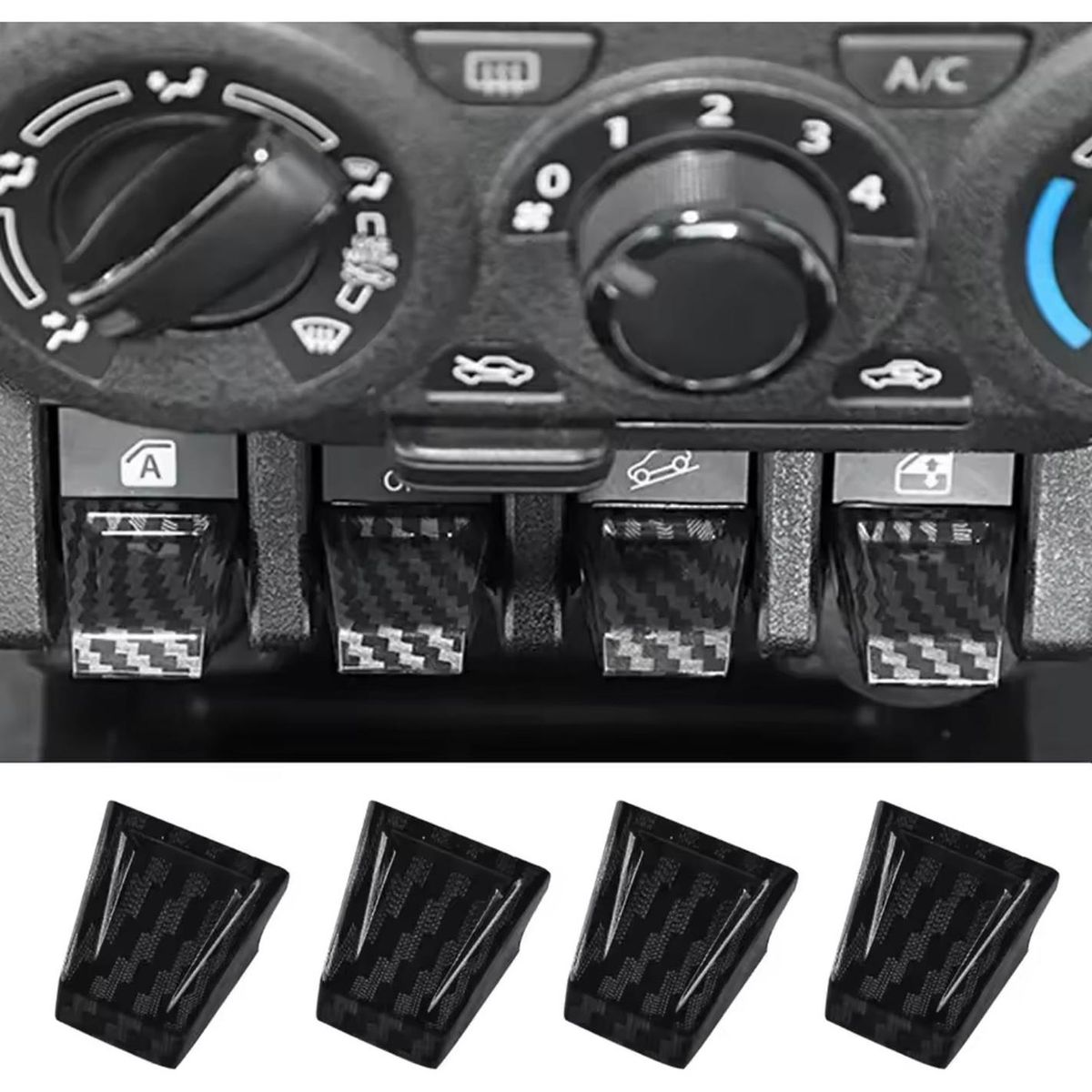 GENERICO - Set Interruptor Para Suzuky Jimny X4