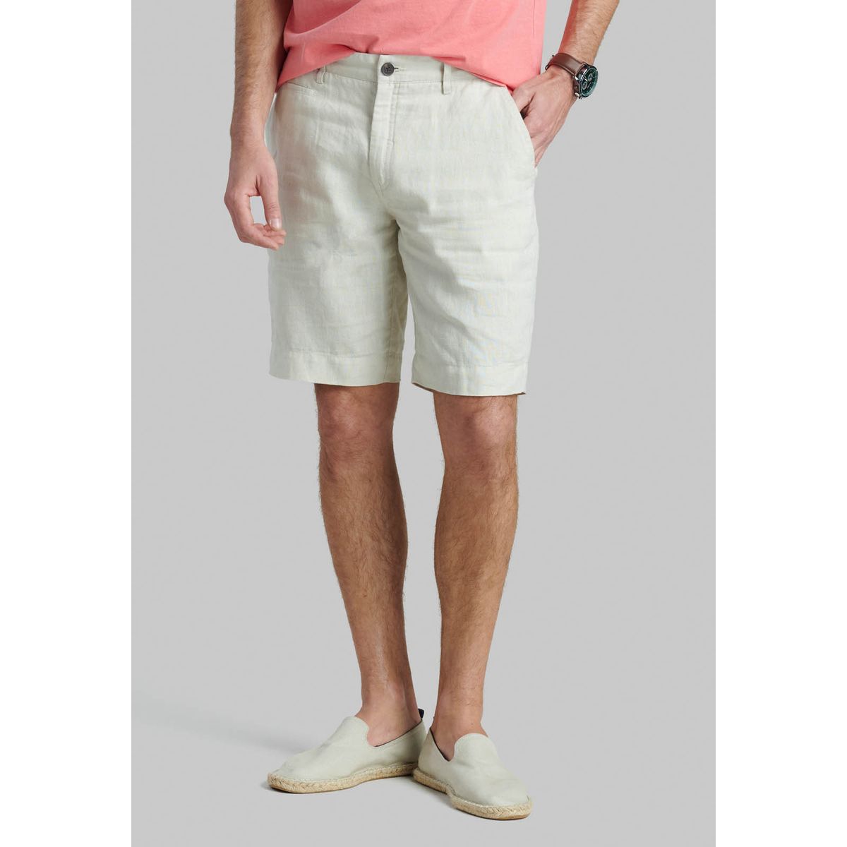 FEROUCH - Bermuda California Casual Beige Ferouch