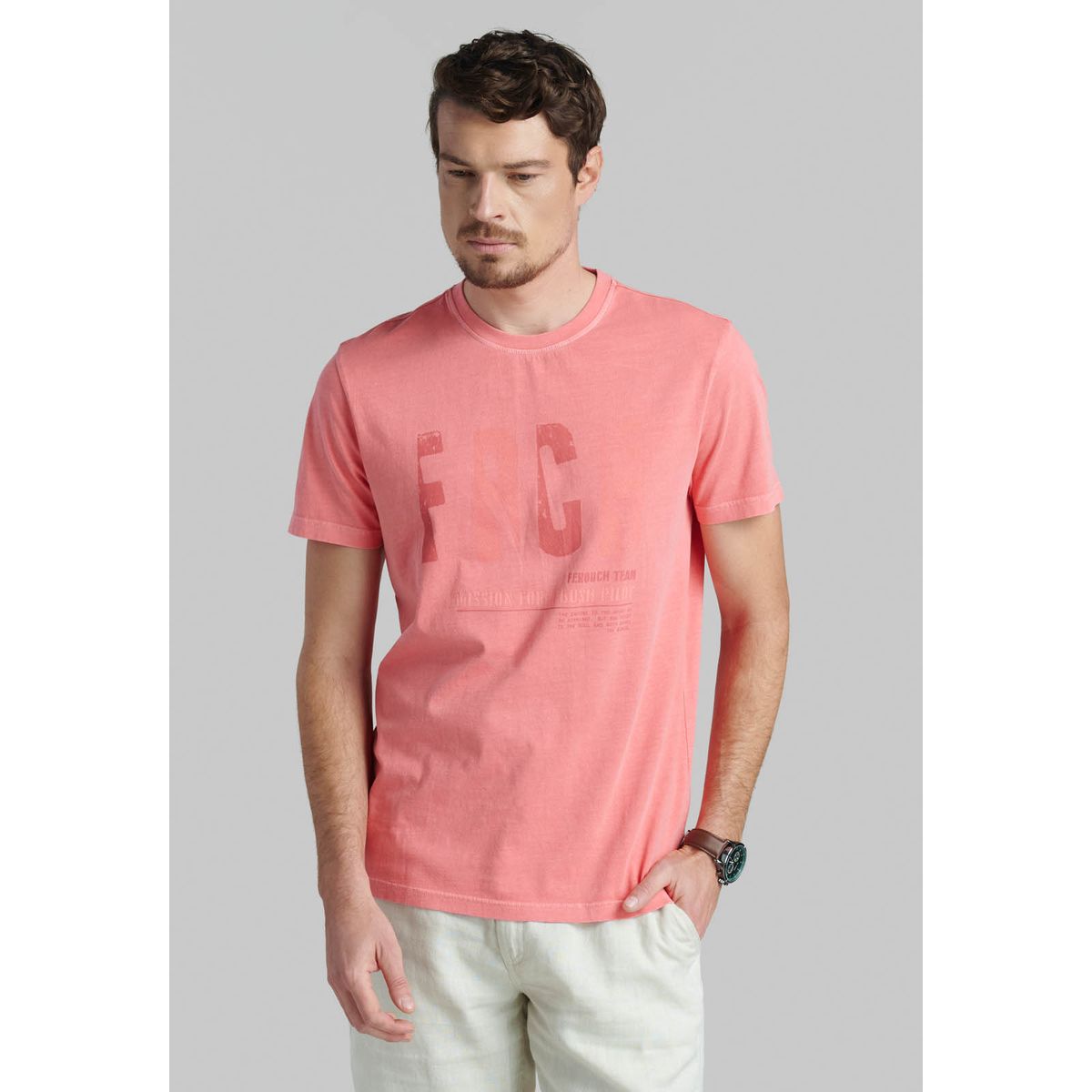 FEROUCH - Polera Montana Rojo Ferouch