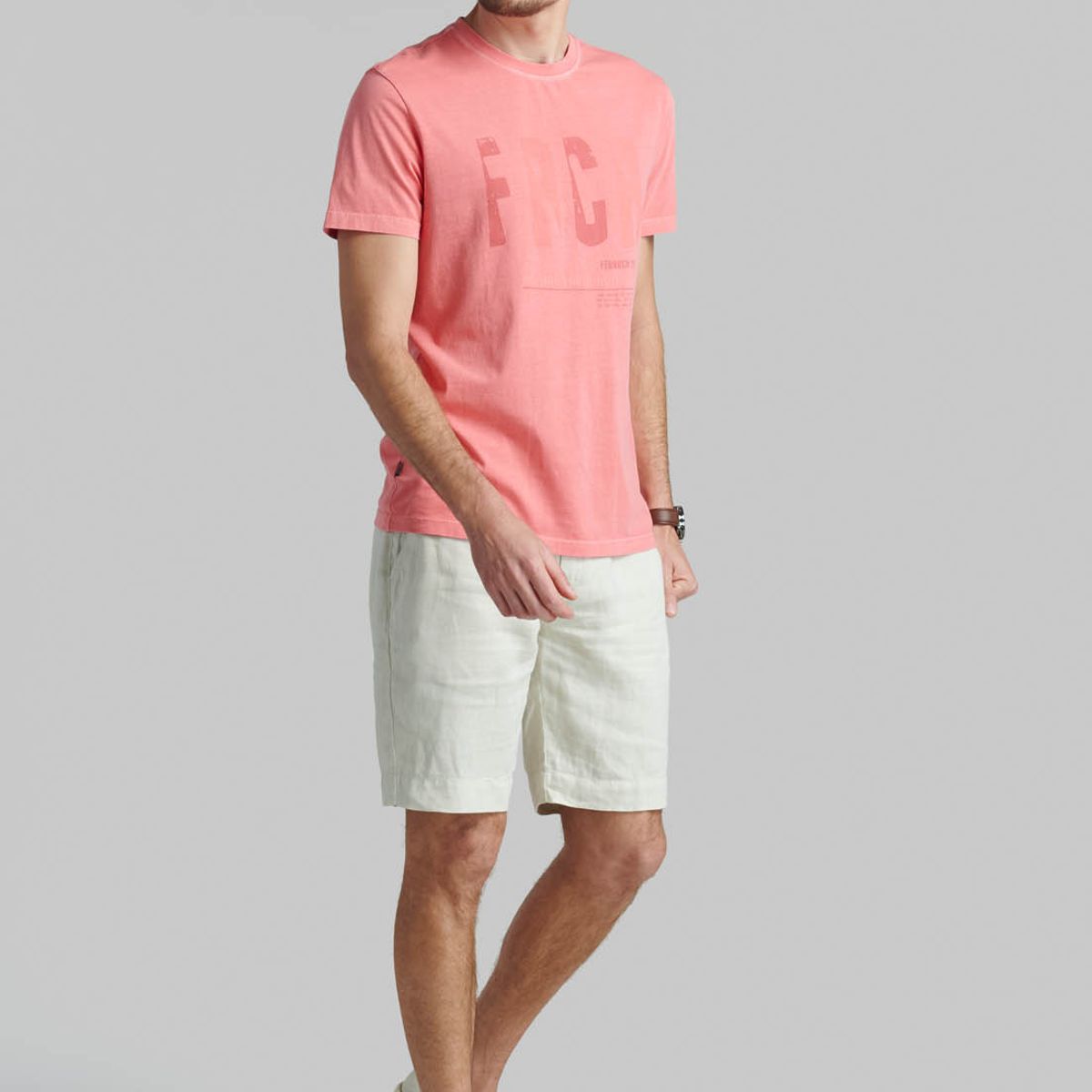 FEROUCH - Polera Montana Rojo Ferouch