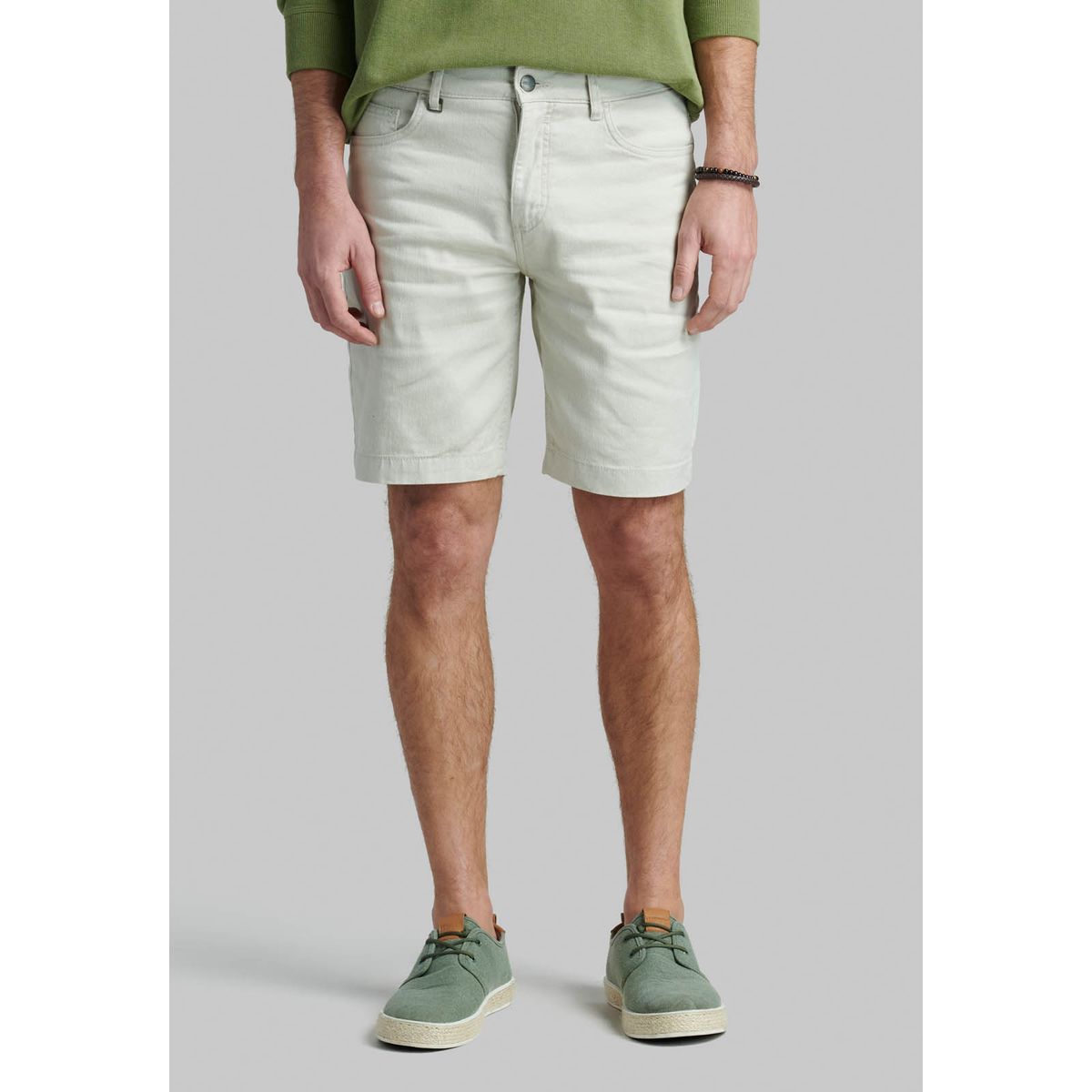 FEROUCH - Bermuda Cleveland Casual Beige Ferouch