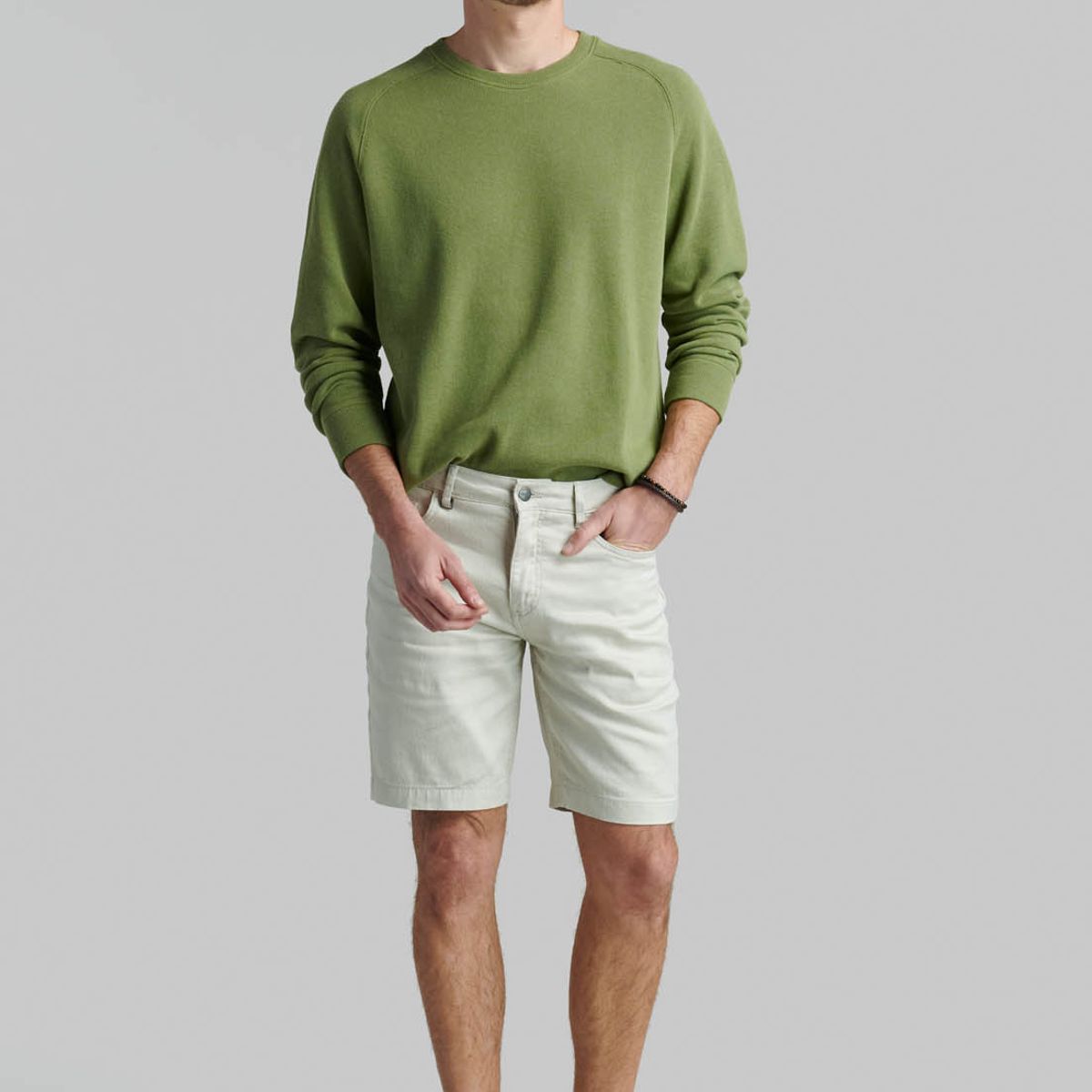 FEROUCH - Bermuda Cleveland Casual Beige Ferouch