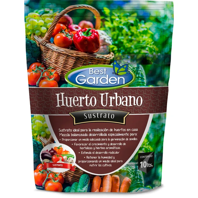 BEST GARDEN - Sustrato Para Huertos 10 Litros
