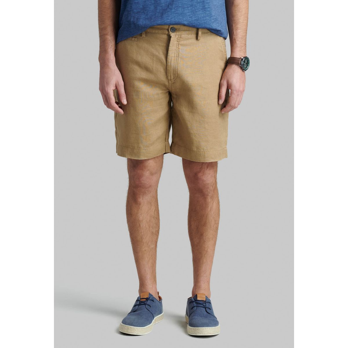 FEROUCH - Bermuda California Casual Café Ferouch