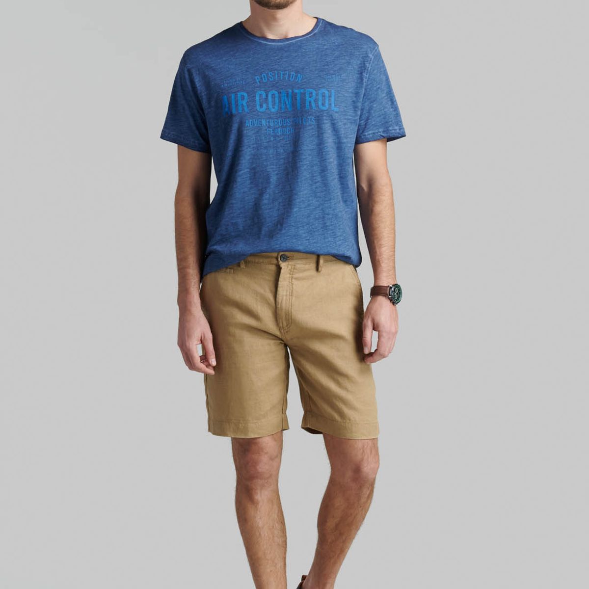 FEROUCH - Bermuda California Casual Café Ferouch