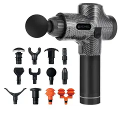 HOWELL - Pistola de Masajes Corporal PRO 12 Masajeador Espalda