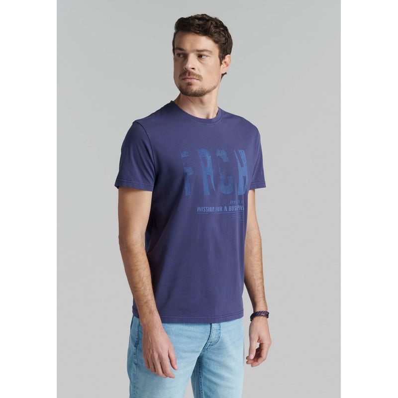 FEROUCH - Polera Montana Azul Ferouch