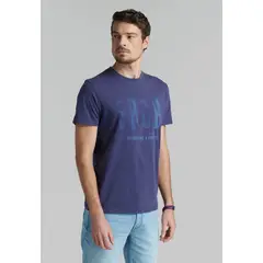 FEROUCH - Polera Montana Azul