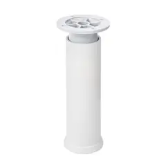 KUTZ - Pata regulable abs blanca 100 a 175mm aitana