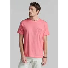 FEROUCH - Polera New York Rojo
