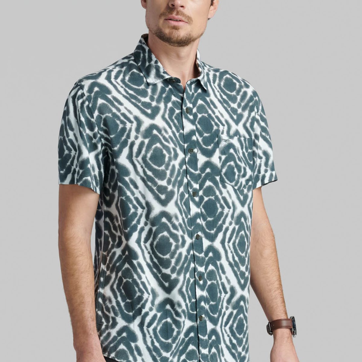 FEROUCH - Camisa Albuquerque Gris Ferouch