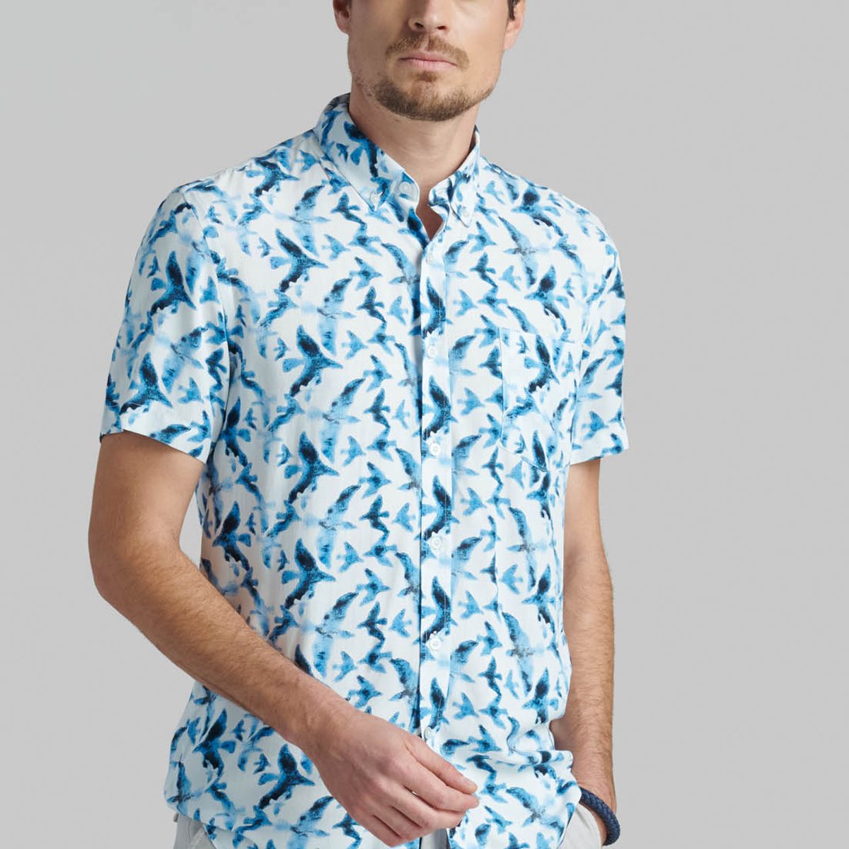 FEROUCH - Camisa Roswell Blanco Ferouch
