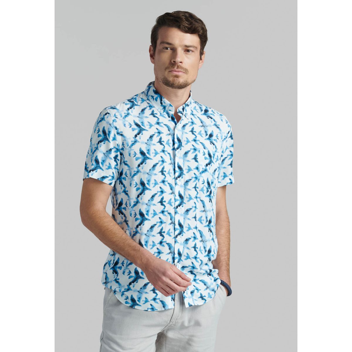FEROUCH - Camisa Roswell Blanco Ferouch