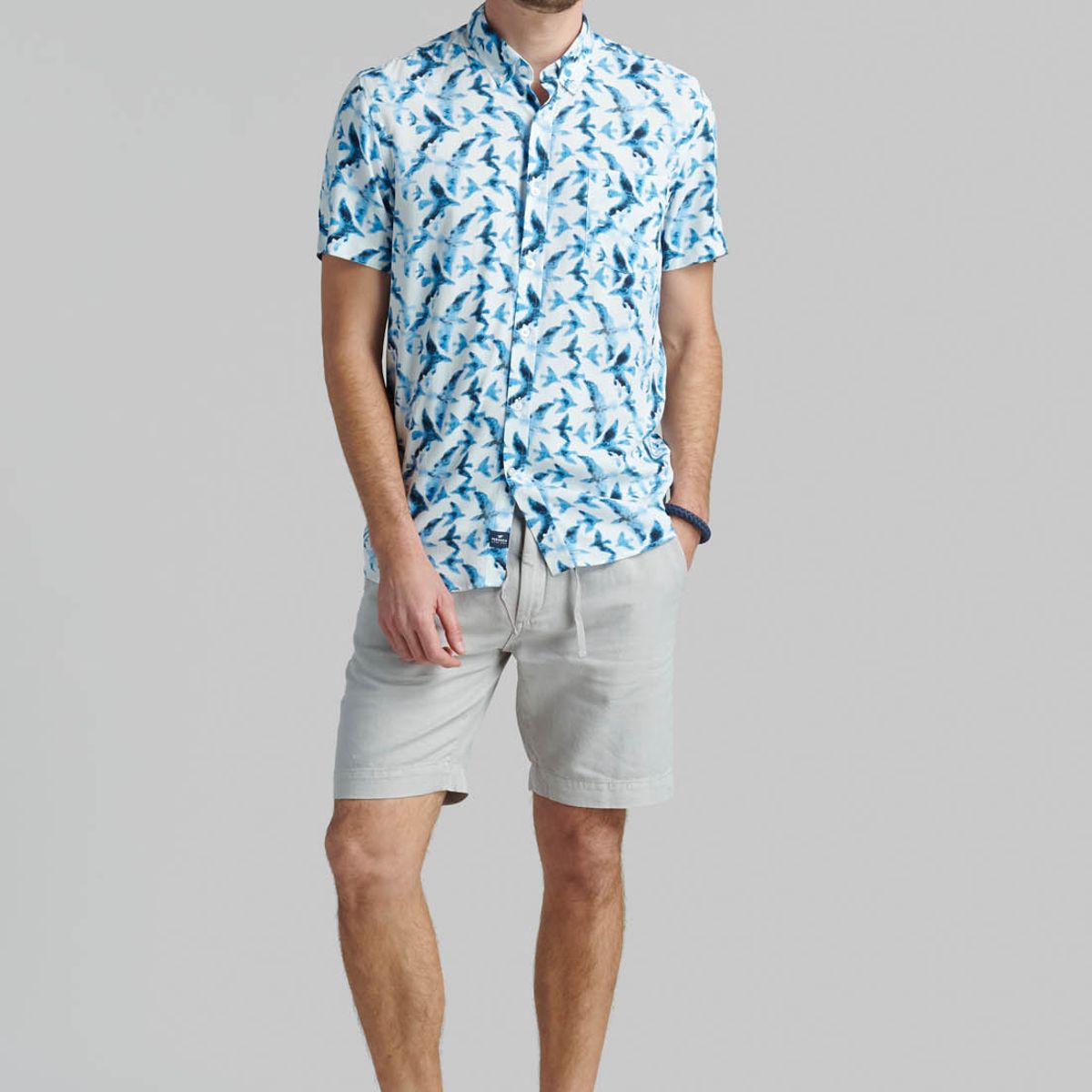 FEROUCH - Camisa Roswell Blanco Ferouch