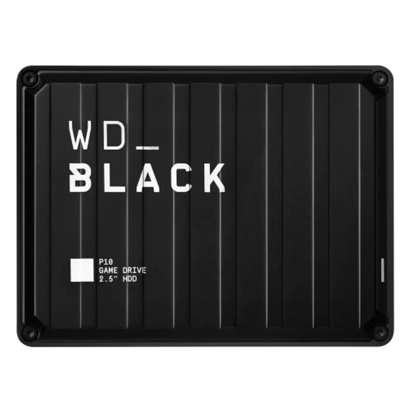 WESTERN DIGITAL - WDBLACK P10 Game Drive Disco Duro 4TB para Consolas y PC