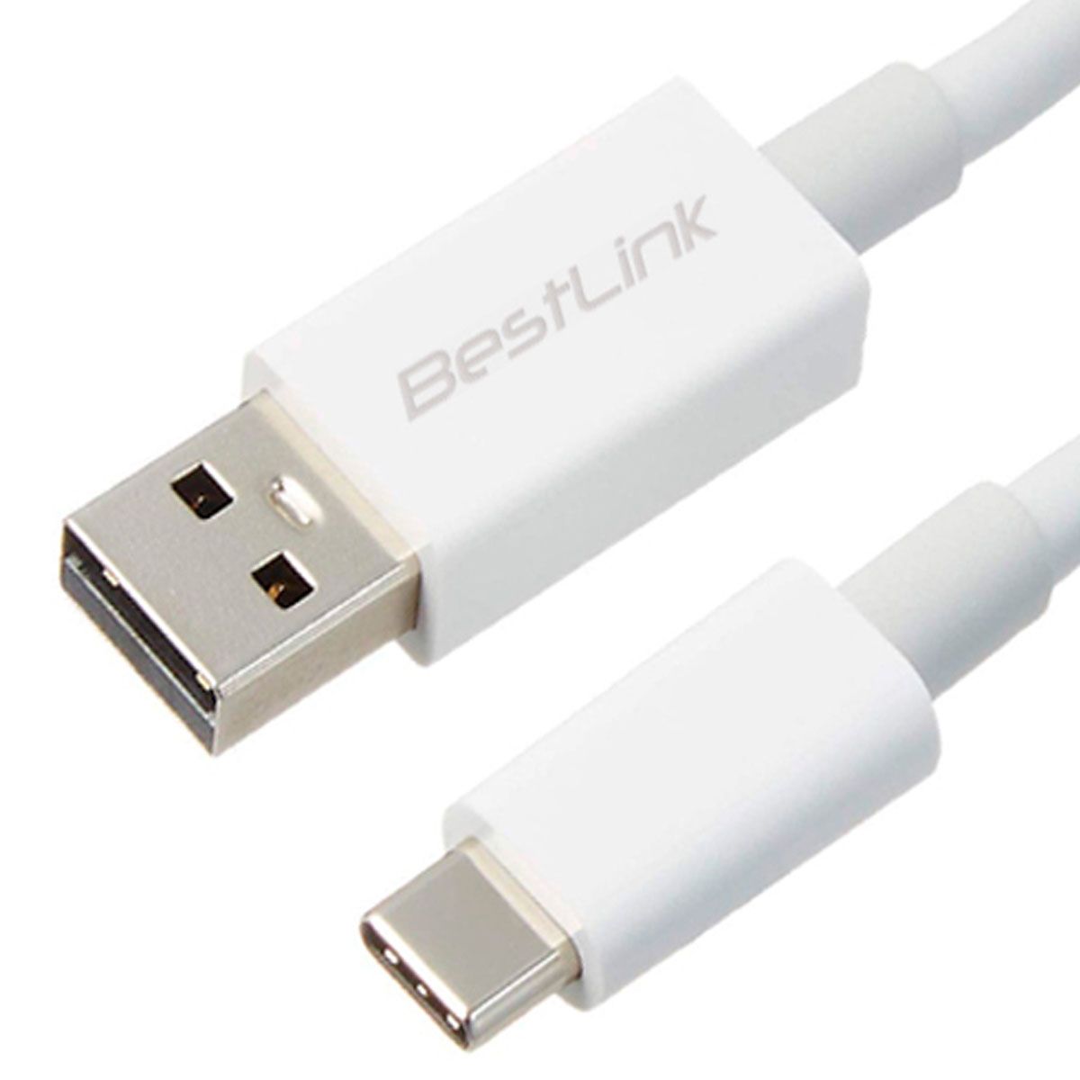 BESTLINK - CABLE USB-C A USB, 2 METRO. CARGA Y SINCRONIZACIÓN.