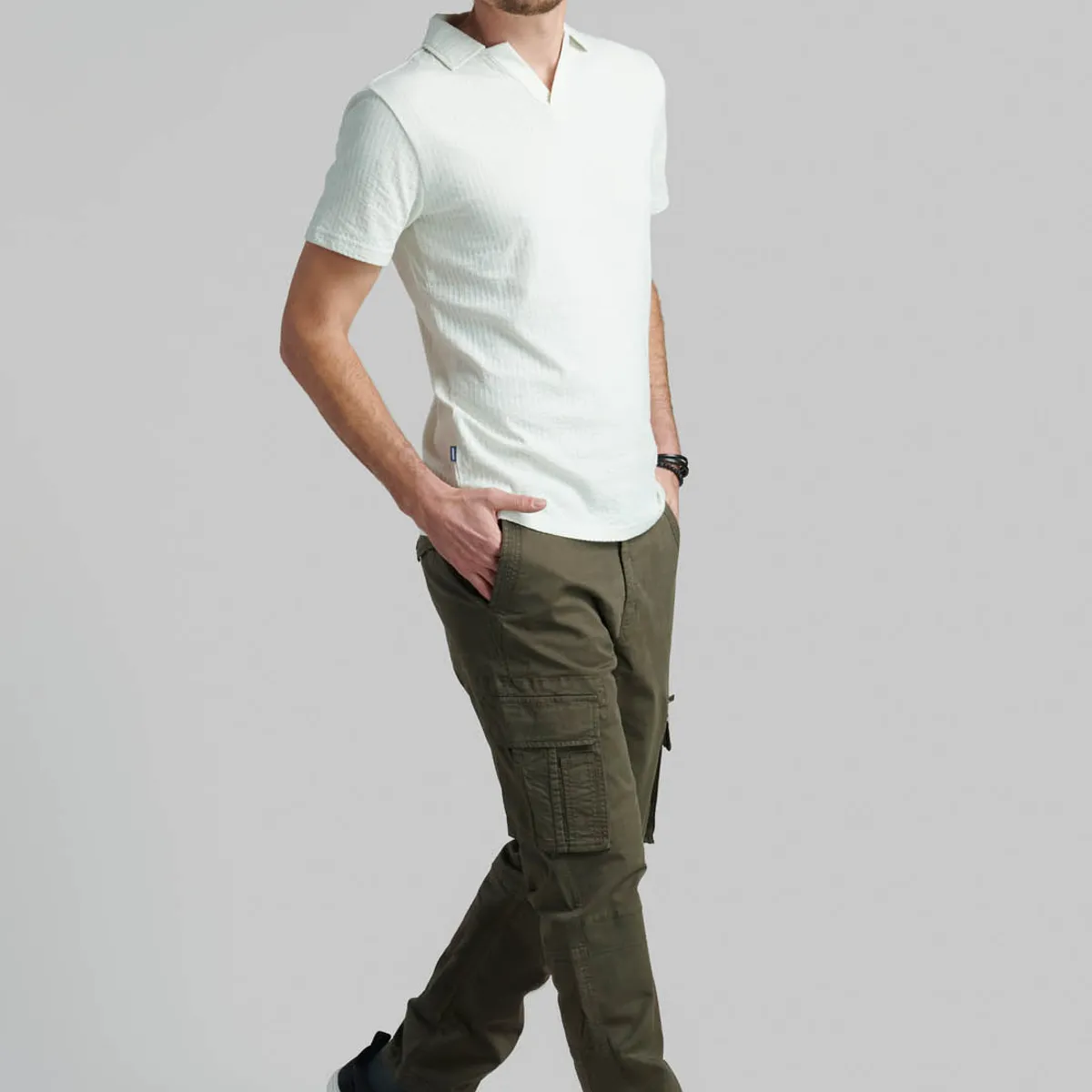 FEROUCH - Polera Newark Beige Ferouch