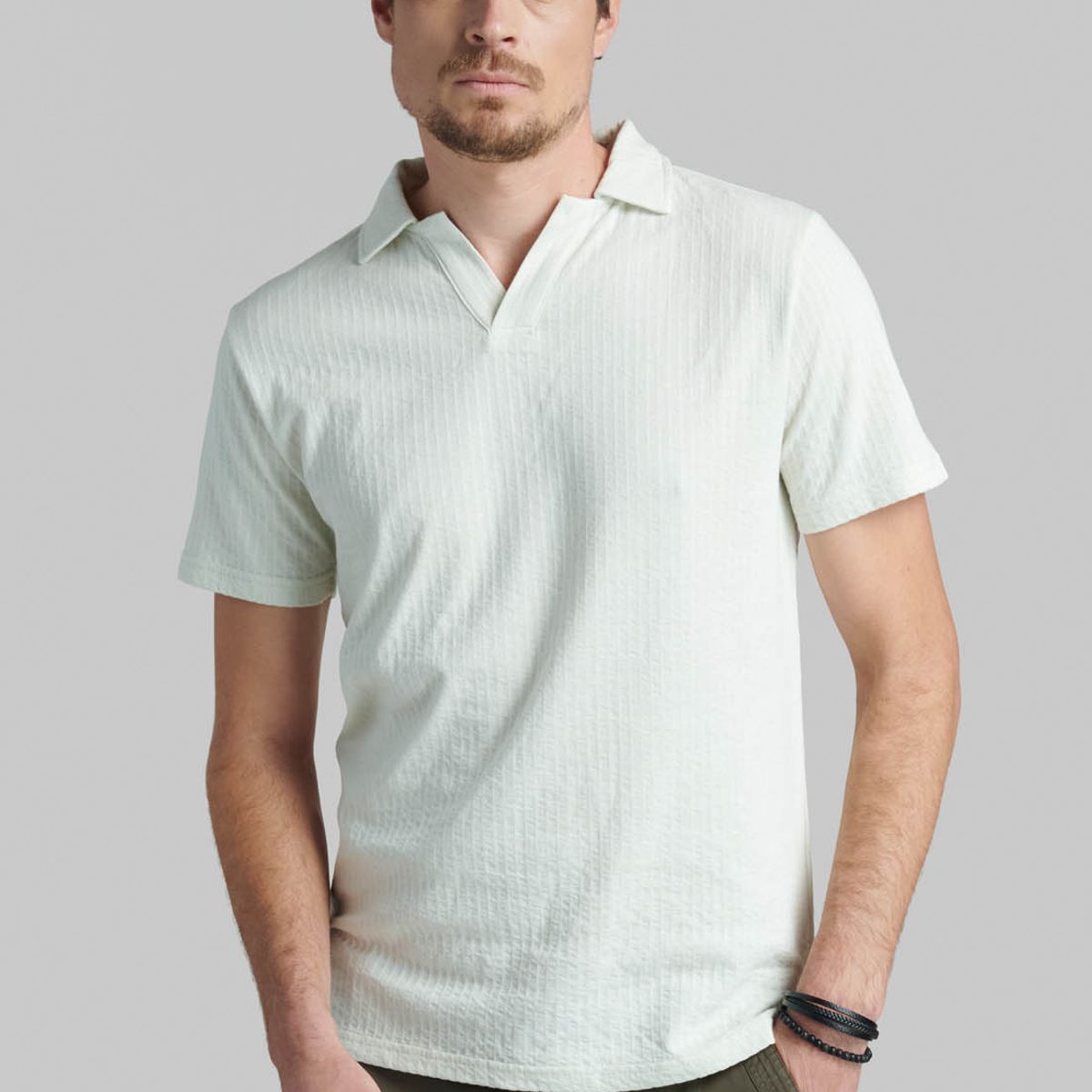 FEROUCH - Polera Newark Beige Ferouch