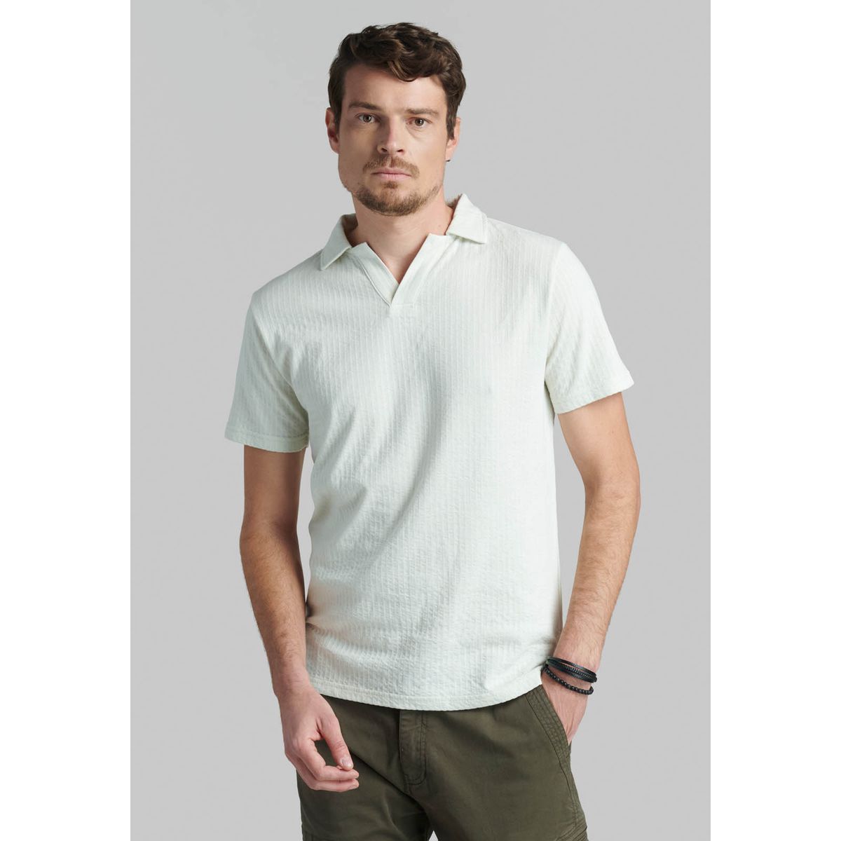 FEROUCH - Polera Newark Beige Ferouch