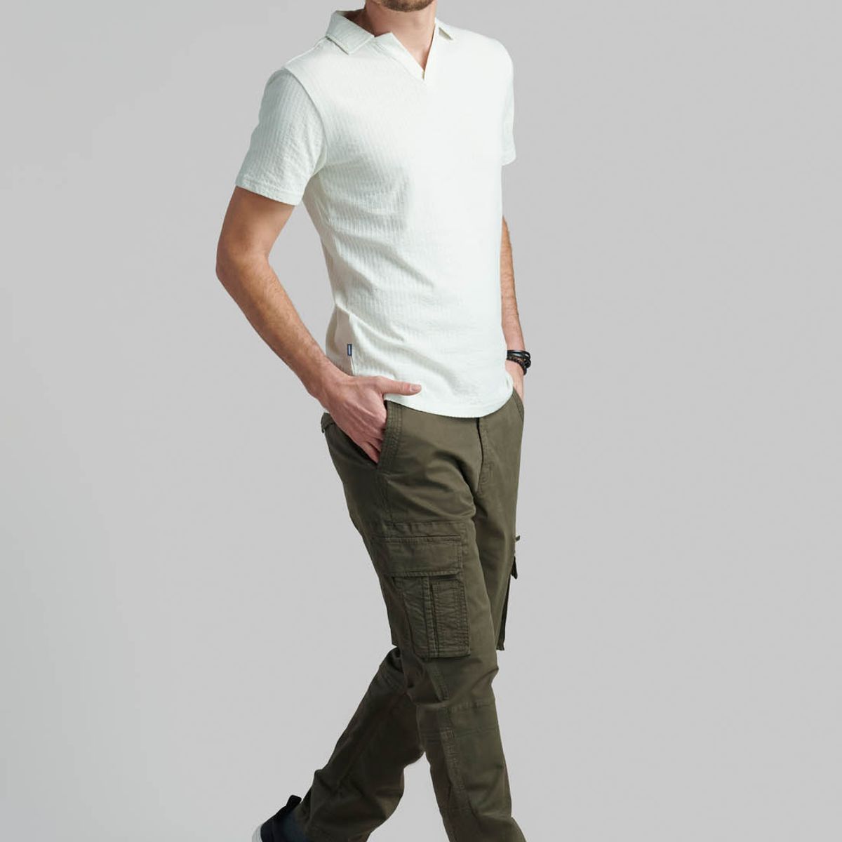 FEROUCH - Polera Newark Beige Ferouch