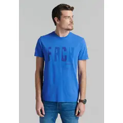 FEROUCH - Polera Montana Azul